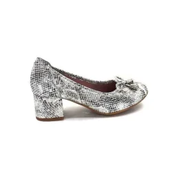 Sabrinas 34833 Cuir Metal Argent