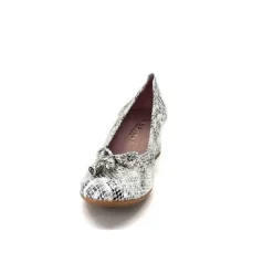 Sabrinas 34833 Cuir Metal Argent