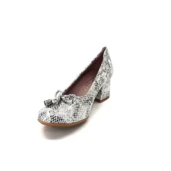 Sabrinas 34833 Cuir Metal Argent