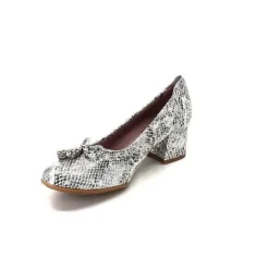 Sabrinas 34833 Cuir Metal Argent