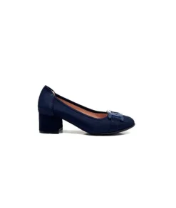 Sabrinas 34865 Salma Nubuck Bleu Marine