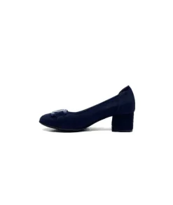Sabrinas 34865 Salma Nubuck Bleu Marine