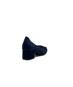 Sabrinas 34865 Salma Nubuck Bleu Marine