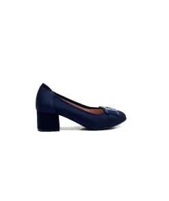 Sabrinas 34865 Salma Nubuck Bleu Marine