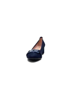 Sabrinas 34865 Salma Nubuck Bleu Marine