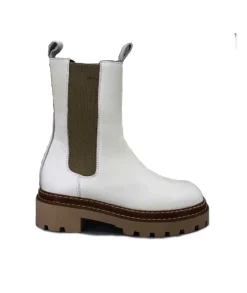 Semerdjian E449 Cuir Blanc