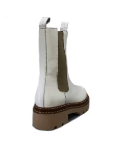 Semerdjian E449 Cuir Blanc
