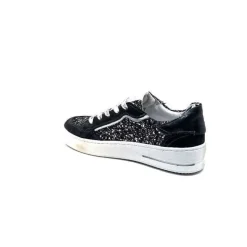 Semerdjian Smr Ale 10221 Cuir Gris & Glitter