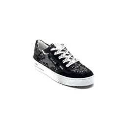 Semerdjian Smr Ale 10221 Cuir Gris & Glitter