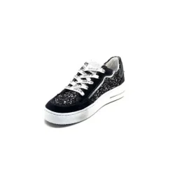 Semerdjian Smr Ale 10221 Cuir Gris & Glitter
