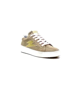 Semerdjian Smr Maya 9503 Daim Beige Lacets Rose