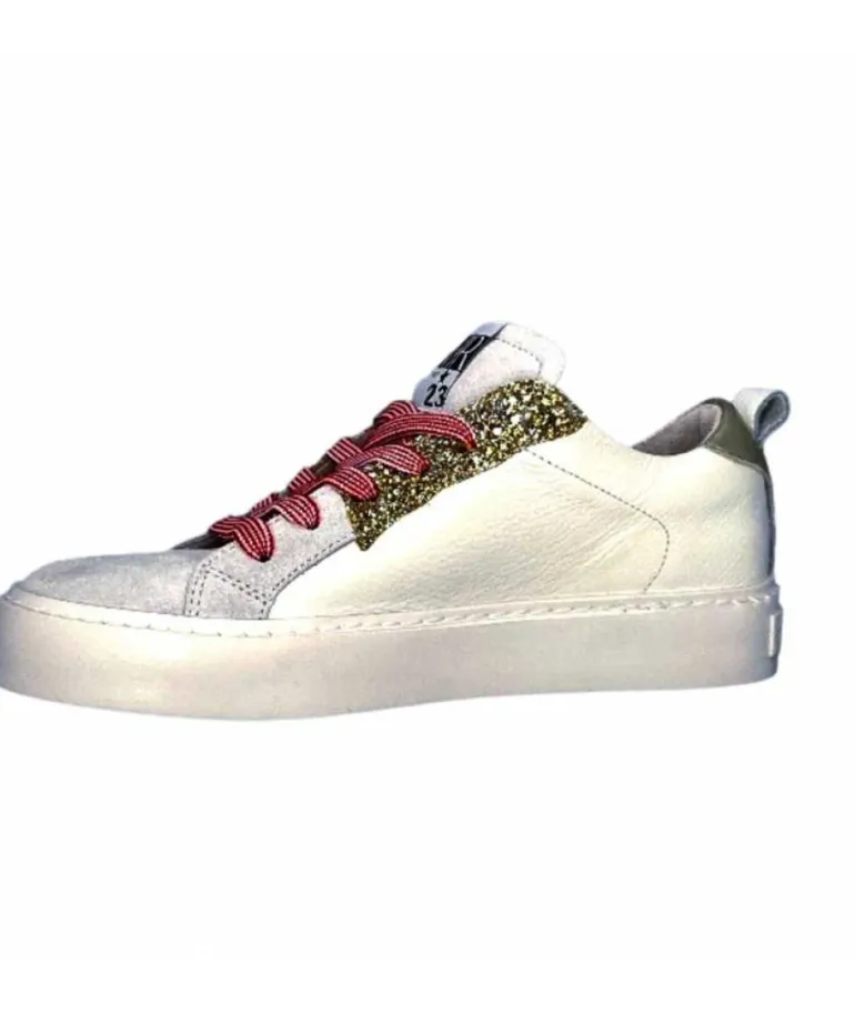 Semerdjian Smr Viken 9587 Cuir Gris Blanc