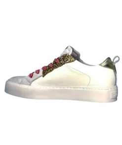 Semerdjian Smr Viken 9587 Cuir Gris Blanc