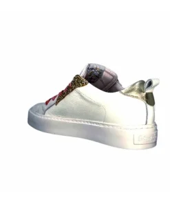 Semerdjian Smr Viken 9587 Cuir Gris Blanc