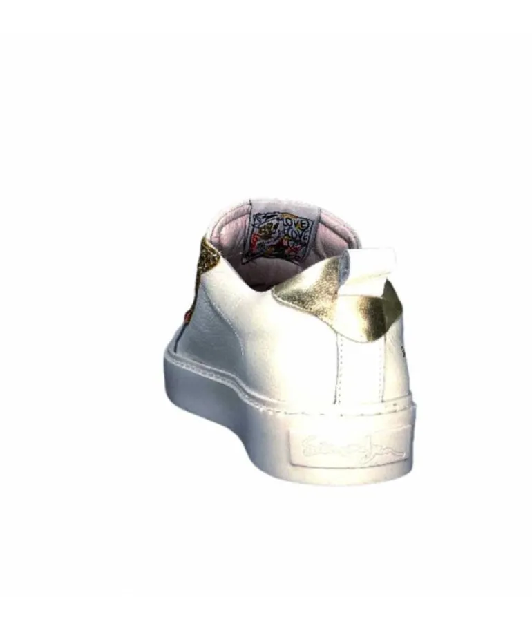 Semerdjian Smr Viken 9587 Cuir Gris Blanc