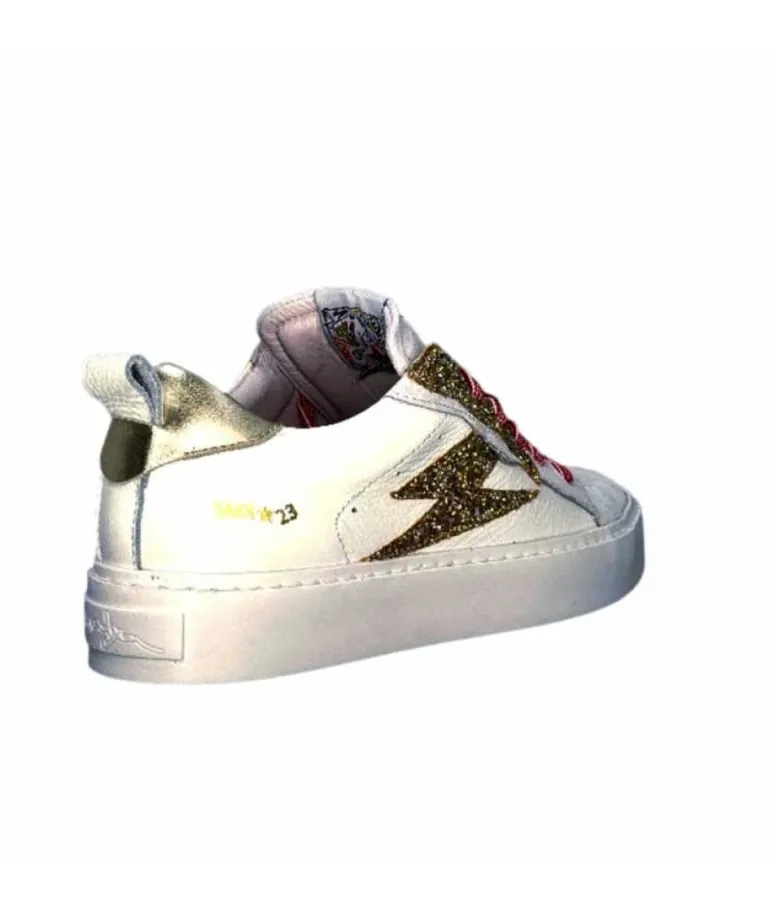 Semerdjian Smr Viken 9587 Cuir Gris Blanc