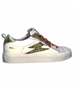 Semerdjian Smr Viken 9587 Cuir Gris Blanc