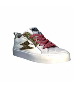 Semerdjian Smr Viken 9587 Cuir Gris Blanc