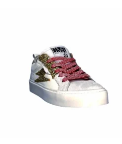 Semerdjian Smr Viken 9587 Cuir Gris Blanc