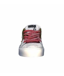 Semerdjian Smr Viken 9587 Cuir Gris Blanc