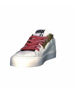 Semerdjian Smr Viken 9587 Cuir Gris Blanc