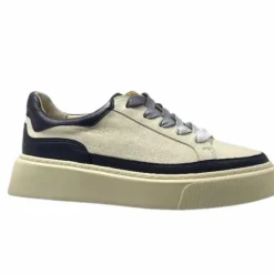 Softwaves 8.80.01/03 Cuir Creme & Marine