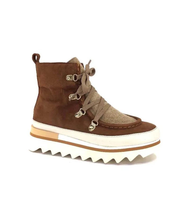 Softwaves 8-51-08 Cuir Daim Cognac