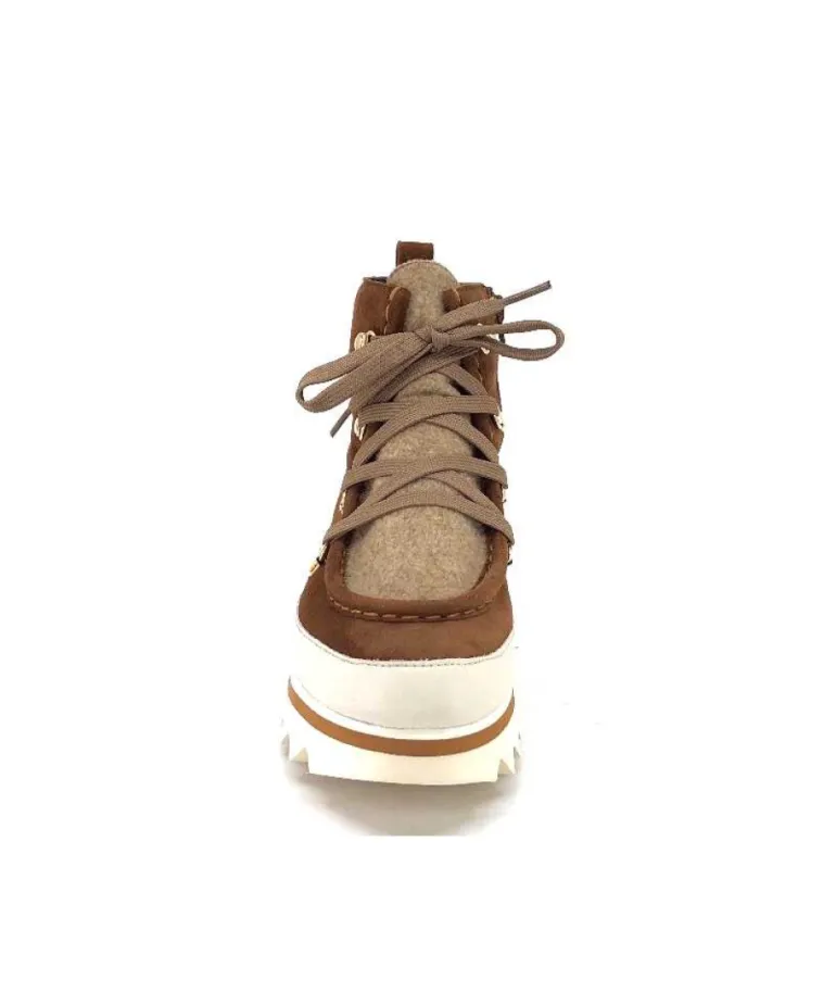 Softwaves 8-51-08 Cuir Daim Cognac