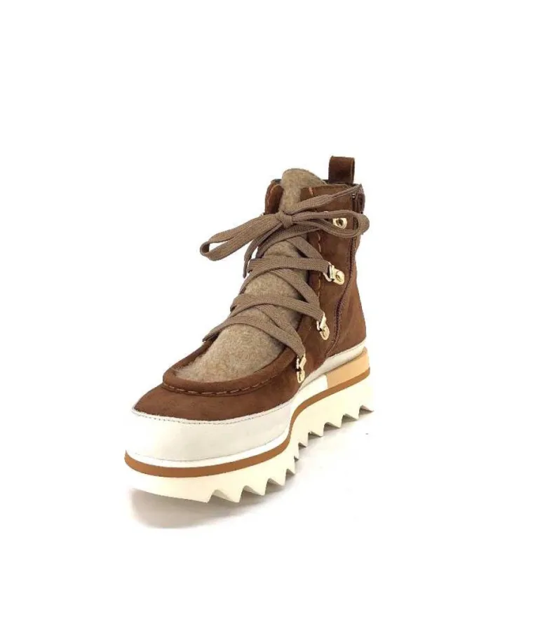 Softwaves 8-51-08 Cuir Daim Cognac