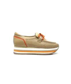 Softwaves 7-78-56 Cuir Et Daim Camel