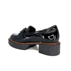 Softwaves 8.89.03 Cuir Vernis Noir