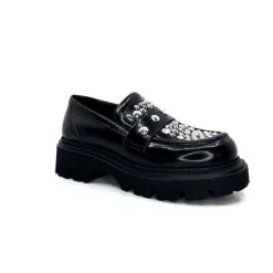 Strategia A5508T Cuir Noir Noir