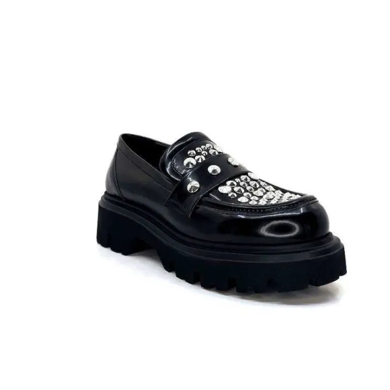 Strategia A5508T Cuir Noir Noir