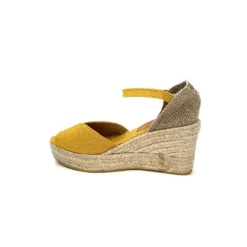 Toni Pons Lua Textile Jaune Moutarde