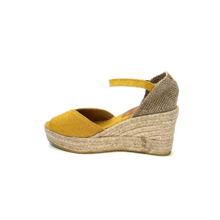 Toni Pons Lua Textile Jaune Moutarde