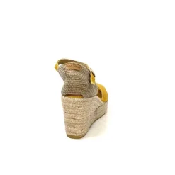 Toni Pons Lua Textile Jaune Moutarde