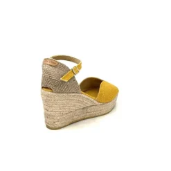 Toni Pons Lua Textile Jaune Moutarde