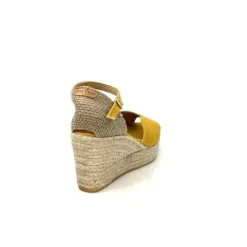 Toni Pons Lua Textile Jaune Moutarde