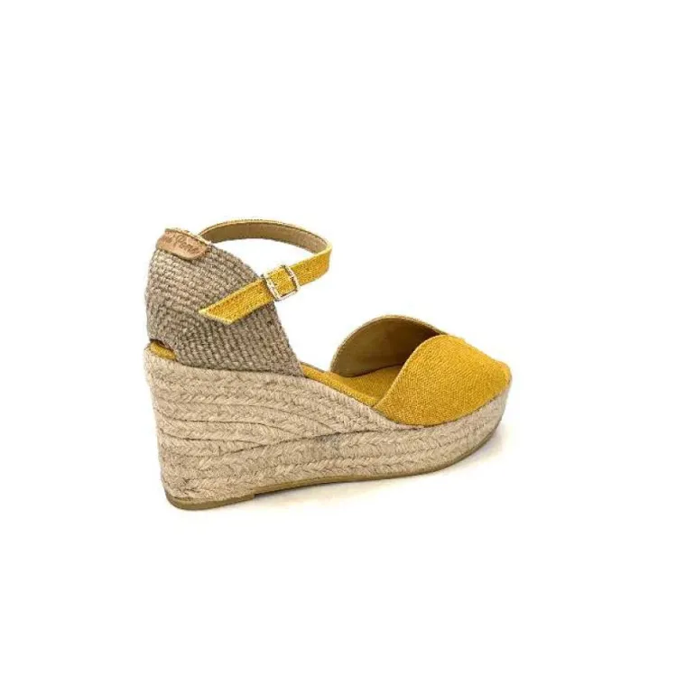 Toni Pons Lua Textile Jaune Moutarde