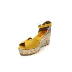 Toni Pons Lua Textile Jaune Moutarde