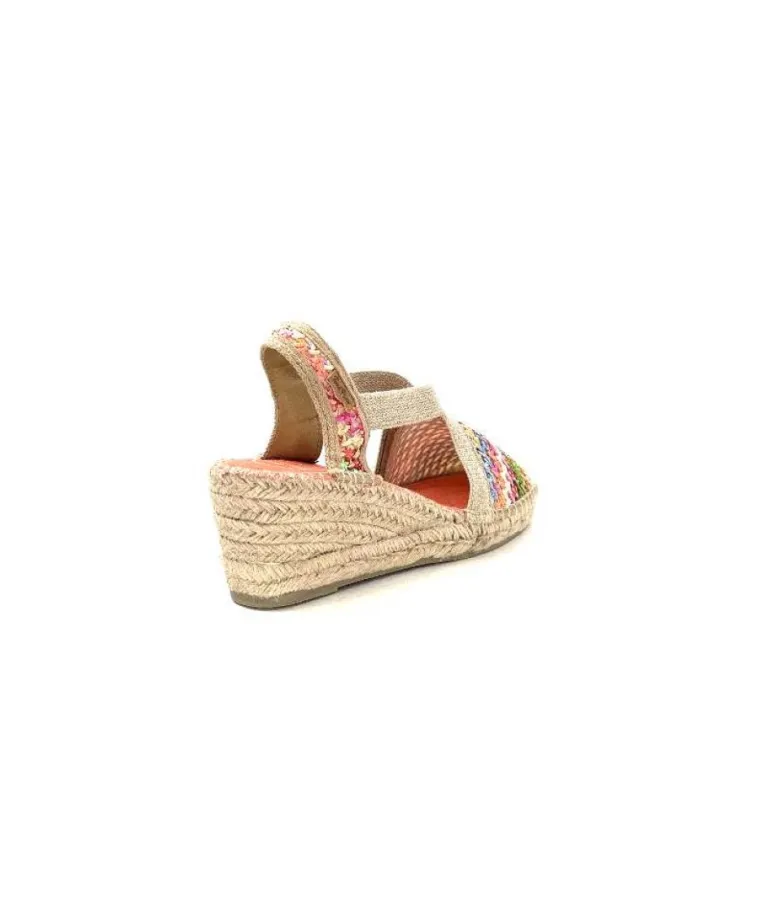 Toni Pons Terra Nz Textile Multi Orange Beige