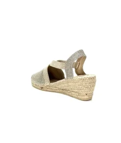 Toni Pons Triton Textile Glitter Or