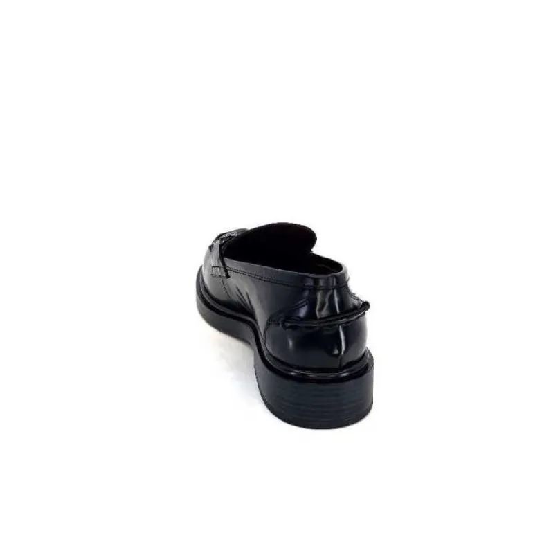 Triver Flight 709.06 Cuir Abrasivato Noir