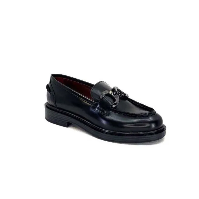 Triver Flight 709.06 Cuir Abrasivato Noir