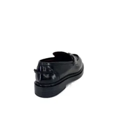 Triver Flight 709.06 Cuir Abrasivato Noir