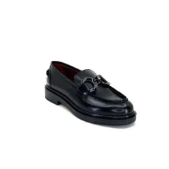 Triver Flight 709.06 Cuir Abrasivato Noir