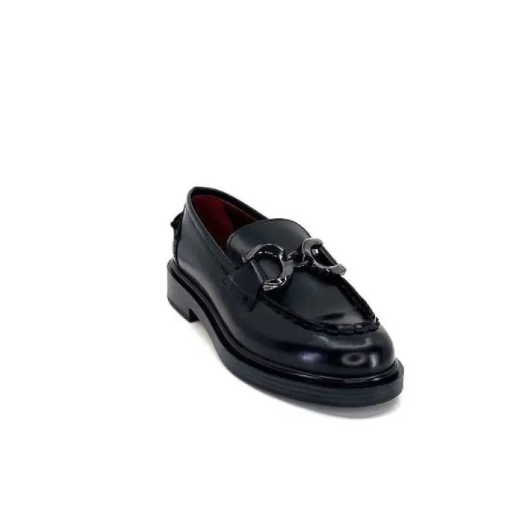 Triver Flight 709.06 Cuir Abrasivato Noir