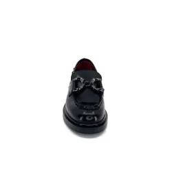 Triver Flight 709.06 Cuir Abrasivato Noir