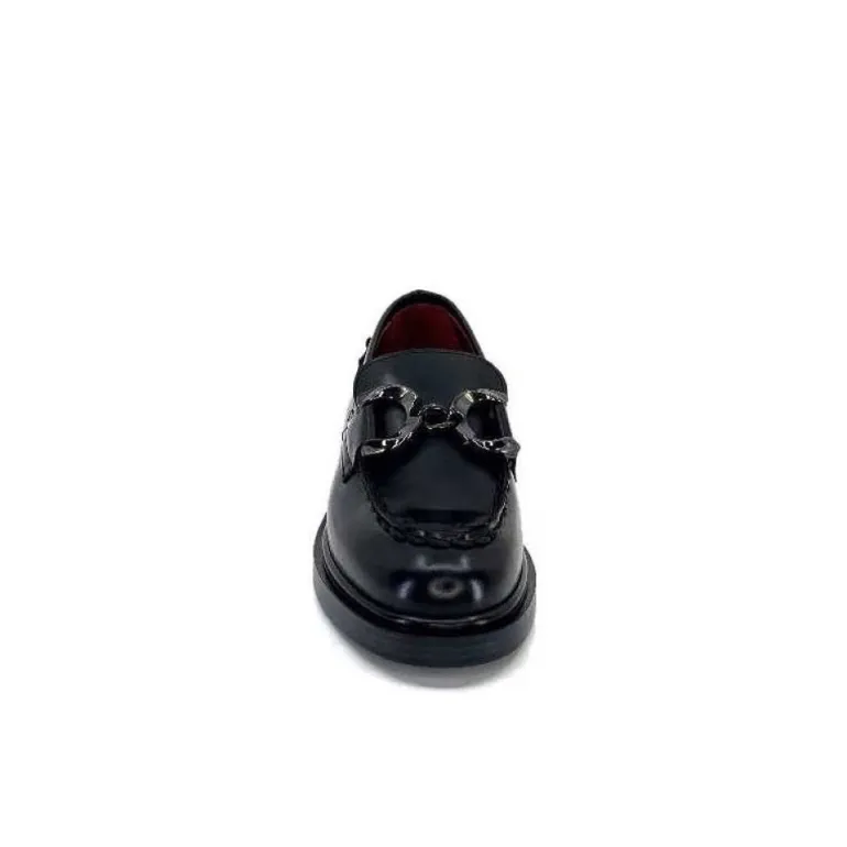 Triver Flight 709.06 Cuir Abrasivato Noir