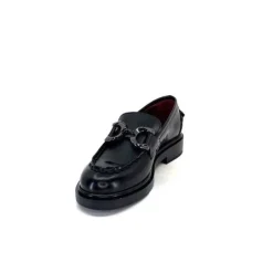 Triver Flight 709.06 Cuir Abrasivato Noir